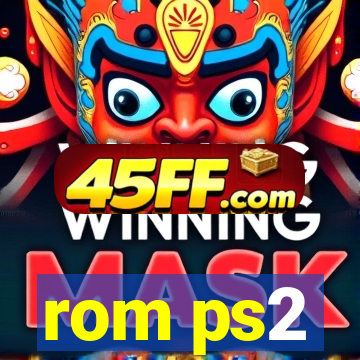 rom ps2